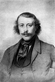 Бакунин Михаил Александрович, 1843 г.