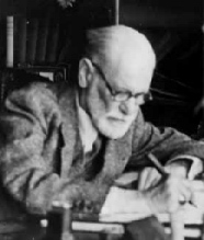 Зигмунд Фрейд (Sigmund Freud), 1938 г. незадолго до смерти