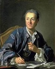 Дени Дидро (Denis Diderot) Portrait by Louis-Michel van Loo 1767