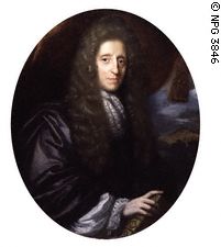 Джон Локк (John Locke) by Herman Verelst, 1689