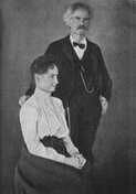 Марк Твен (Mark Twain) и Helen Keller